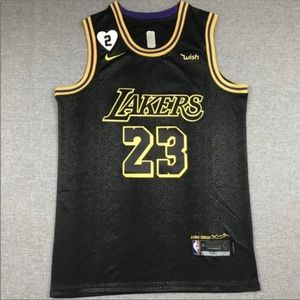 LeBron - Lakers Gigi memorial Jersey